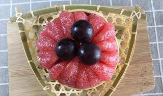 柚子皮怎么完整抠出来 柚子怎么剥完整果肉