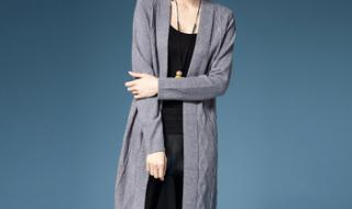 女士羊绒纯色打底毛衣编织教程 女士毛衣编织1000例