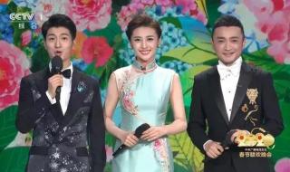 今年春晚主持人是哪些 春晚主持人2022名单