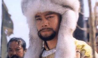 完颜阿骨打是什么旗 完颜阿骨打电视剧