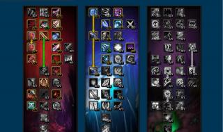 dk73单刷升级路线 死亡骑士升级路线