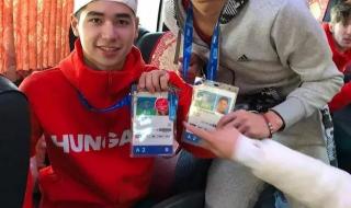 匈牙利短道速滑刘少林