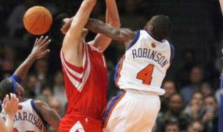 内特罗宾逊真实身高体重 NBA内特罗宾逊身高是多少